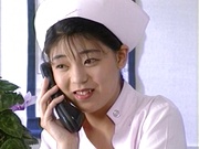 Hitomi Kouya sexy milf is hot Asian nurse getting banged