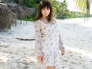 Aya Hirai Cute Asian Model Is Nice Looking In Her Bikini