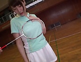 Matsumoto Honoka has her pussy drilled picture 11