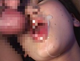Steamy Japanese hottie Hikari Sawami gets teased enjoys cum in mouth
