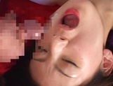 Juicy hottie with bubble ass Hikari Sawami gets massive facial load picture 60