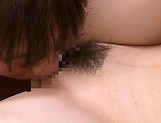 Kakano Iioka enjoys tasty dick in her furry pussy picture 28