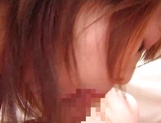 Sizzling hot Karen Ichinose has appetite for dick picture 34
