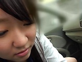 Wild blowjob done by sexy teen Houtsuki Haruna picture 103