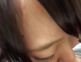 Wild blowjob done by sexy teen Houtsuki Haruna picture 104