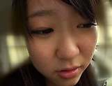 Wild blowjob done by sexy teen Houtsuki Haruna picture 131