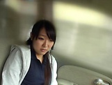 Wild blowjob done by sexy teen Houtsuki Haruna picture 77