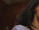 Alluring Asian mature gives satisfying head picture 13