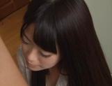 Lovely Ai Asakura knows how to please dick picture 23