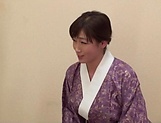 Kyouka Miyabe in kinky lingerie pleasing dick
