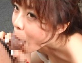 Alluring Yuki shows her prowess in sucking picture 29