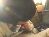 Amazing Japanese gives oral in the car outside picture 63