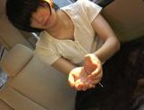 Amazing Japanese gives oral in the car outside picture 78