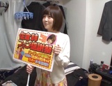 Kizuna Sakura enjoys sucking a large cock picture 13