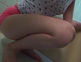 Lusty Suzuhara Emiri on her knees sucking dick picture 62