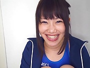 Anna Kishi, naughty Asian amateur gives hot tit fuck