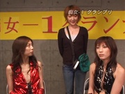 Tachibana Riko and her girlfriends tease cocks of nerdy dudes