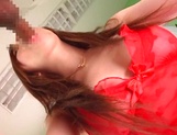 Sweet beauty provides blowjob in truly sensual ways