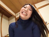 Big tits Saegusa Chitose pleasures herself picture 21