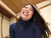 Big tits Saegusa Chitose pleasures herself