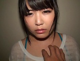 Beautiful Asian cutie Kawai Mayu enjoys getting fucked picture 11