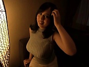 Stunning busty Asian babe loves being fucked