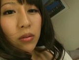 Yuuna Hoshisaki naughty Asian milf gets big tits fucked hardcore
