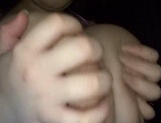 Amayoshi Shizuku has huge dildos inside her wet twat picture 132