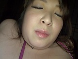Amayoshi Shizuku has huge dildos inside her wet twat picture 96