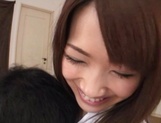 Wild nurse with big tits Junko Hayama gets licked and banged