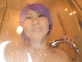 Mikoto Yatsuka hot Asian milf in cosplay sex games picture 147
