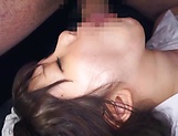 Anna Kishi big tit Asian maid enjoys masturbation and gives blowjob picture 17
