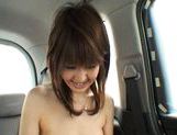 Nana Ayase Asian doll has hot car sex picture 34