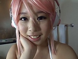 Huge tits Japanese babe Tsukada Shiori, creamed in dirty group