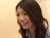 Naughty Nagomi loves pleasing throbbing cocks. picture 127