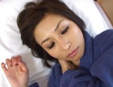 Akari Asahina naughty Asian babe gets dildo insertions