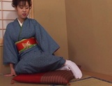 Chinatsu Nakano hot Asian milf gives erotic massage