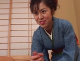 Chinatsu Nakano hot Asian milf gives erotic massage picture 41