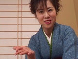 Chinatsu Nakano hot Asian milf gives erotic massage picture 56