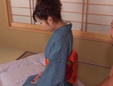 Chinatsu Nakano hot Asian milf gives erotic massage picture 58