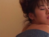 Chinatsu Nakano hot Asian milf gives erotic massage picture 88