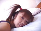 Hina Otosaki, naughty Asian teen enjoys hot pov play with sex toys picture 12