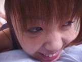 Hina Otosaki, naughty Asian teen enjoys hot pov play with sex toys picture 46