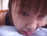 Hina Otosaki, naughty Asian teen enjoys hot pov play with sex toys picture 47