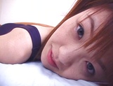 Hina Otosaki, naughty Asian teen enjoys hot pov play with sex toys picture 48