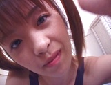 Hina Otosaki, naughty Asian teen enjoys hot pov play with sex toys picture 55