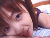 Hina Otosaki, naughty Asian teen enjoys hot pov play with sex toys picture 62