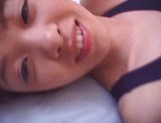 Hina Otosaki, naughty Asian teen enjoys hot pov play with sex toys picture 68