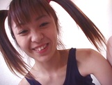 Hina Otosaki, naughty Asian teen enjoys hot pov play with sex toys picture 98