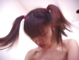 Hina Otosaki, jizzed on face after a wild Asian hardcore fuck picture 57
